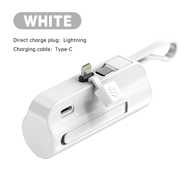 Cable Mini Power Banks