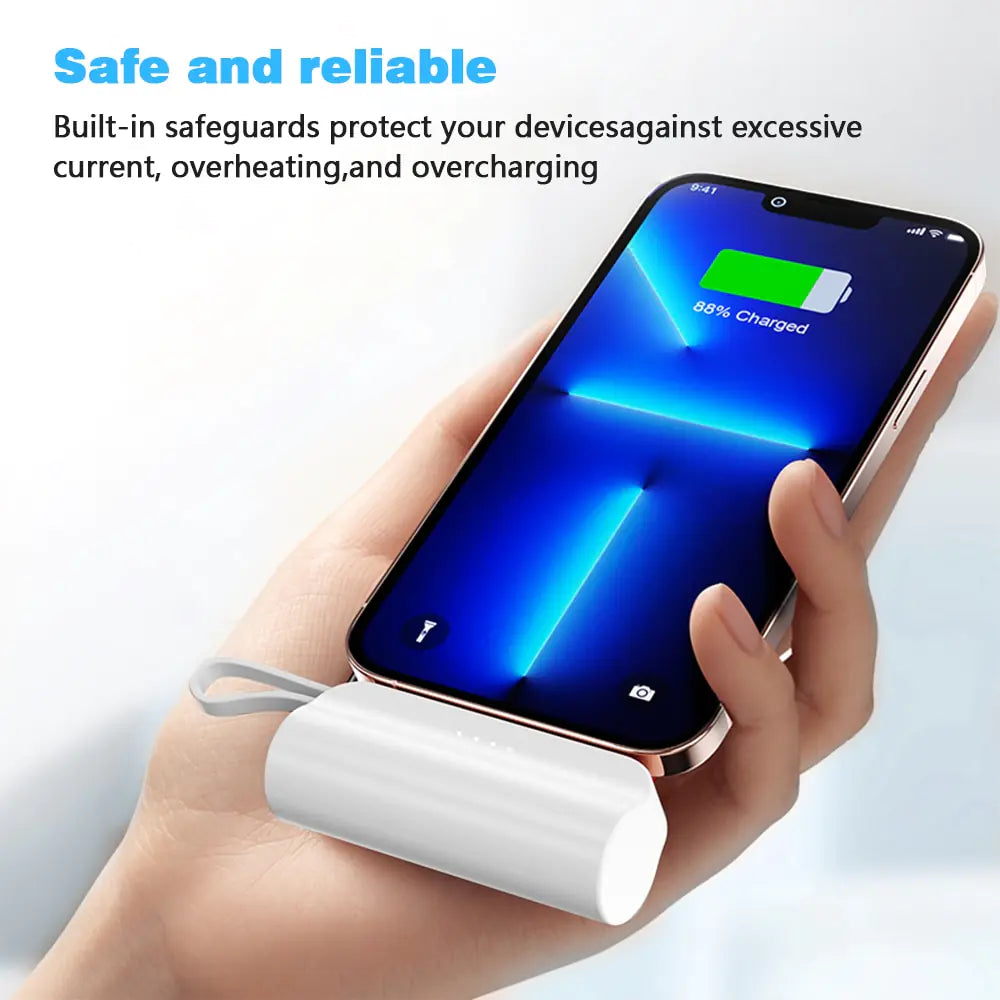 Cable Mini Power Banks