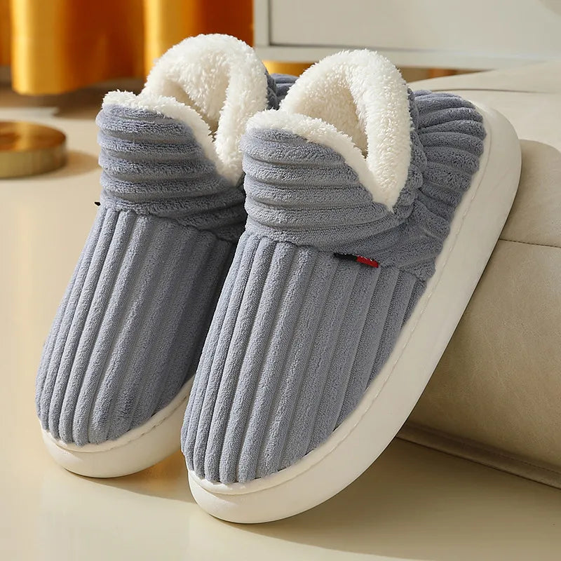 Unisex Warm Fur Slippers