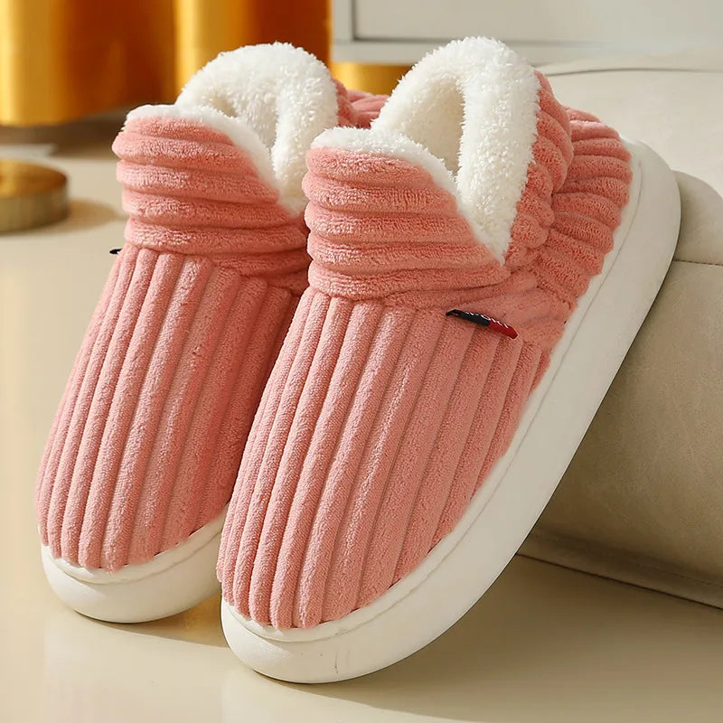 Unisex Warm Fur Slippers