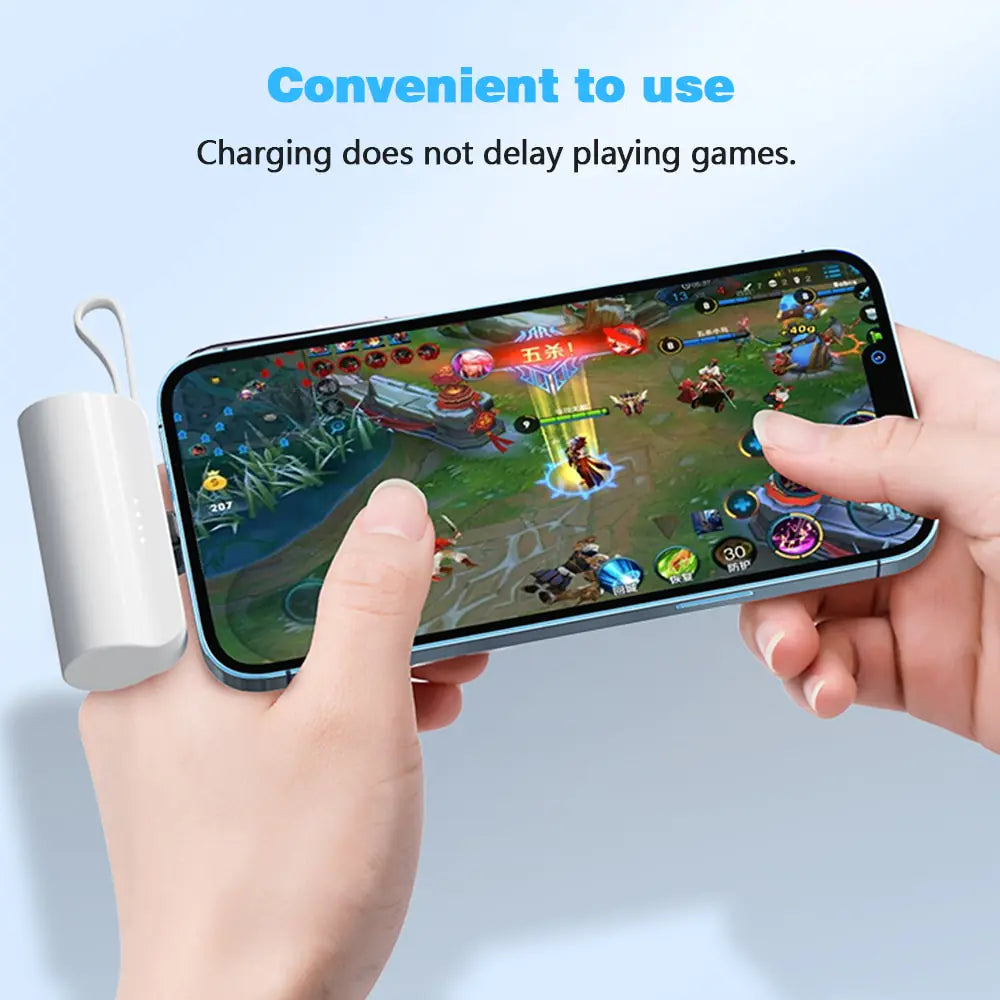 Cable Mini Power Banks