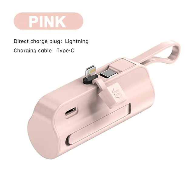 Cable Mini Power Banks