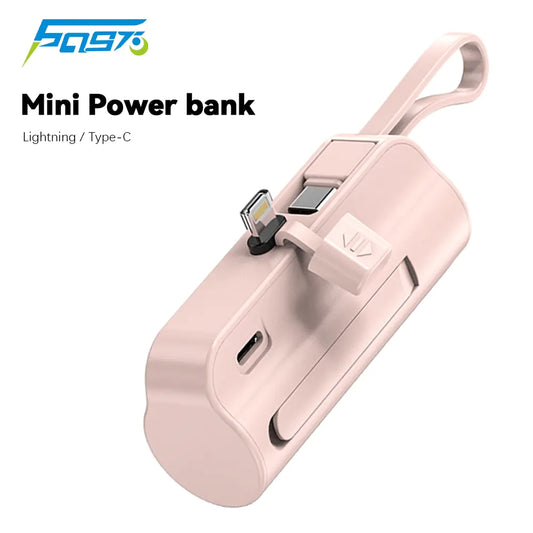 Cable Mini Power Banks