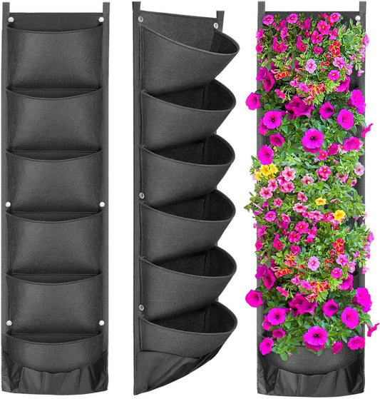 Hanging Garden Vertical Pots