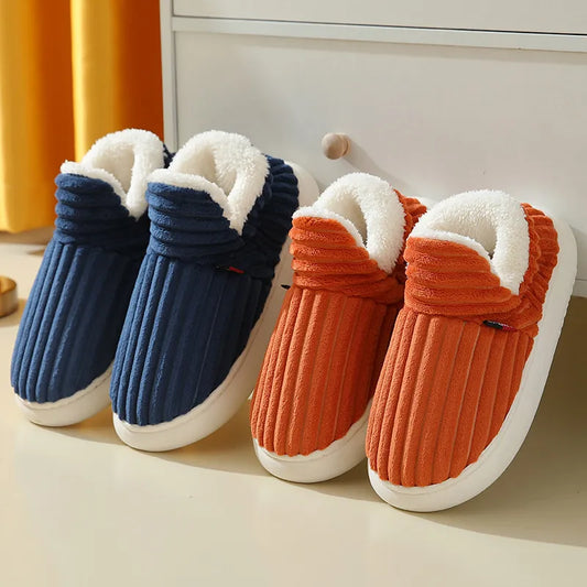 Unisex Warm Fur Slippers