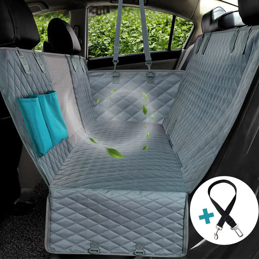 Mesh Visual Window Dog Seat Cover