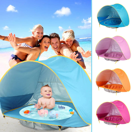 Baby Beach Waterproof Awning Tent