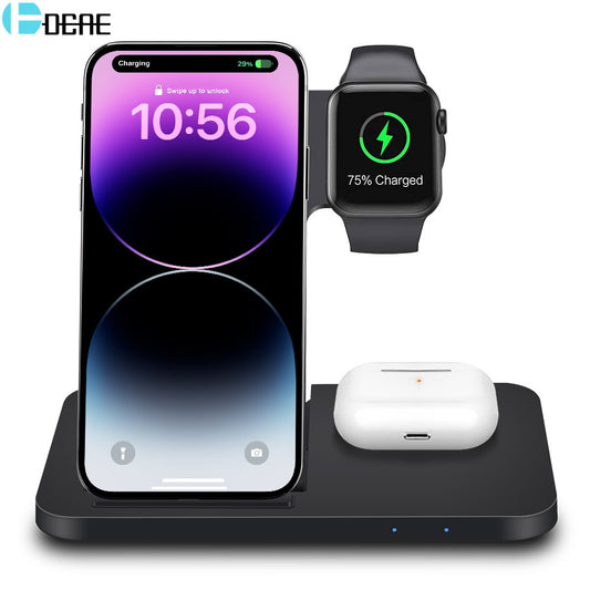 3 in 1 Wireless Charger Dock