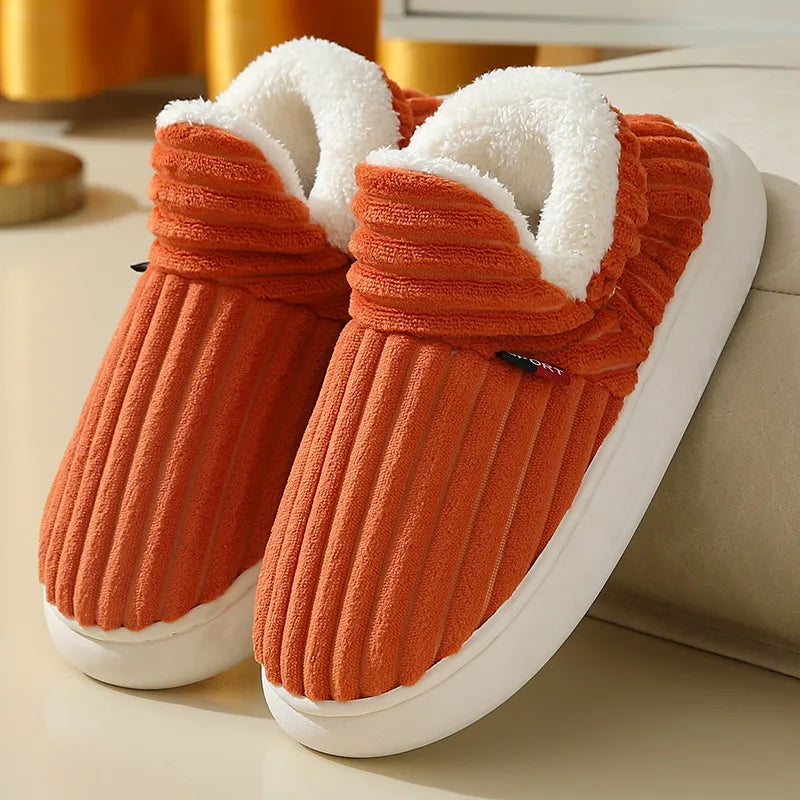 Unisex Warm Fur Slippers